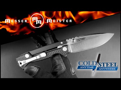 Видео: Прочнейший, но дешевле! Cold Steel AD-15 Lite