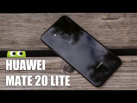Видео: Полный обзор Huawei Mate 20 Lite