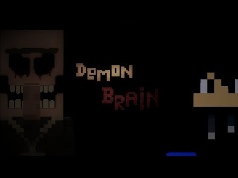 Видео: МОЗГ ДЕМОНА - Demon Brain Horror Map Minecraft 1.12.2