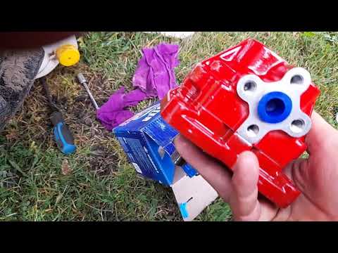 Видео: Поменял НШ-10 насос на Т-25