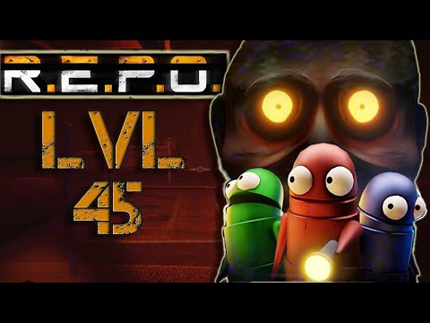 Видео: Продолжаем БЕЗ оружия | R.E.P.O. | THE DUO | LVL 45