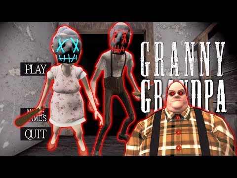 Видео: НОВЫЙ РЕЖИМ ГРЕННИ И ГРЕНДПА Обновление - Grandpa And Granny Escape House
