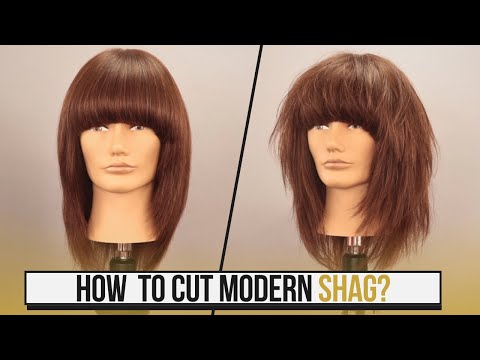 Видео: Легкая современная стрижка шэг: пошаговое руководство