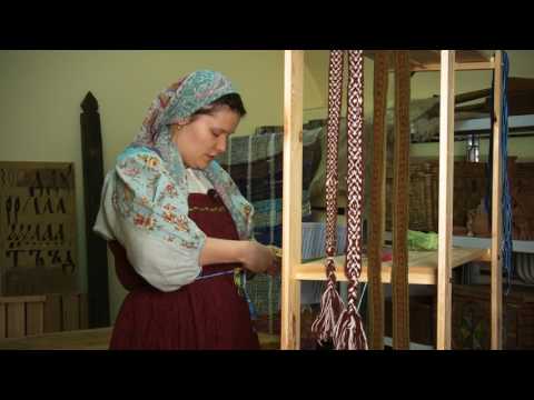 Видео: Как плести пояс, секреты мастера купить