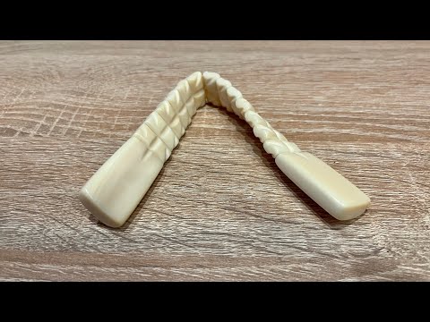 Видео: Легендарные чётки-массажерки из бивня слона! 🐘