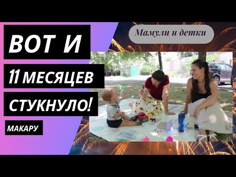 Видео: Макару 11 месяцев I Мамули и детки