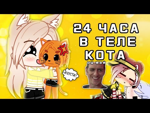 Видео: 24 ЧАСА В ТЕЛЕ КОТА😺 Gacha Club || NasizO