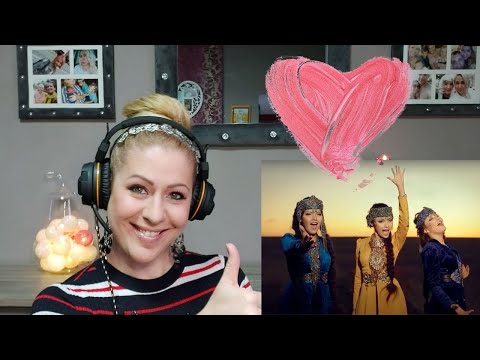 Видео: KeshYou "РИЗАМЫН". РЕАКЦИЯ!!! КАЗАШКИ КРАСОТКИ!!!)))