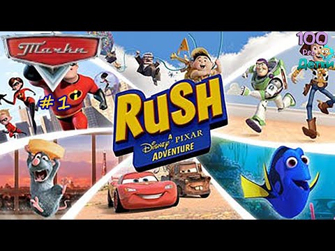 Видео: Rush: A Disney Pixar Adventure lp #1 МИР ТАЧЕК! Крутые Гонки, Команда Сапёров и Охота на Конвой!