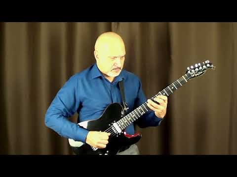 Видео: Органная токката И.С.Баха на электрогитаре