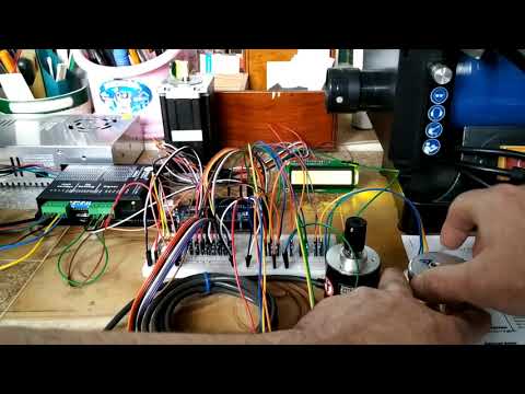 Видео: Электронная гитара. Энкодеры. ч04