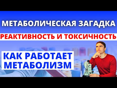 Видео: Как работает метаболизм: белки, жиры, углеводы, клетчатка, кетоны: ТОКСИЧНОСТЬ и РЕАКТИВНОСТЬ.