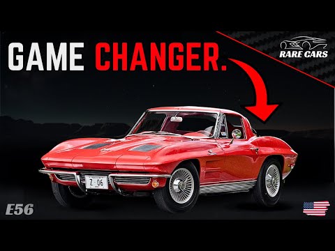Видео: Этот автомобиль навсегда изменил Corvette — Corvette Z06 1963 года