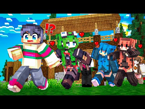 Видео: МАЙНКРАФТ НО Я НА ГОРЕ ДЕВОЧЕК!