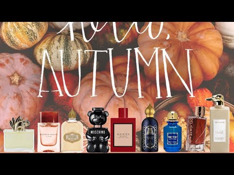 Видео: Ароматы на осень🍂. Моя первая подборка ароматов и день рождения канала Lana Perfume🥳.