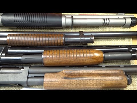 Видео: Дробовик / Shotgun - это что?.. и есть ли они у меня