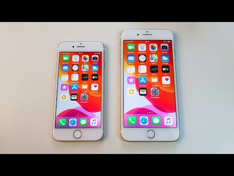 Видео: IPHONE 7 VS IPHONE 7 PLUS - В ЧЕМ РАЗНИЦА И КАКОЙ ВЫБРАТЬ? СРАВНЕНИЕ!