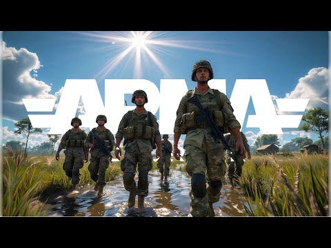 Видео: Вьетнам долина Йа-Дранг. Серьёзные игры - ARMA Reforger