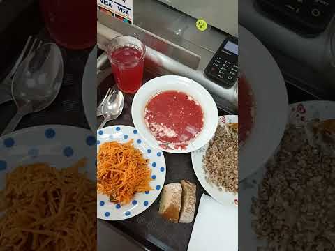 Видео: Пинск столовая Хлебакомбината Чем меня накормили? Что изменилось в меню? Какие-то невероятные цены! 