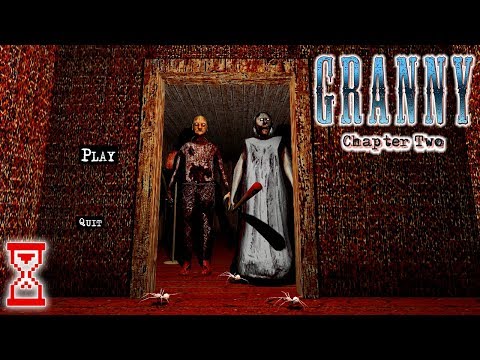 Видео: Обновление Гренни 2! Появился режим Кошмар и пауки | Granny: Chapter Two