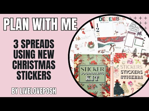 Видео: Тройной план со мной | НОВАЯ рождественская коллекция LiveLovePosh выходит 15 октября