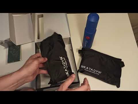 Видео: Фильтр для воды KATADYN Combi plus. Распаковка))