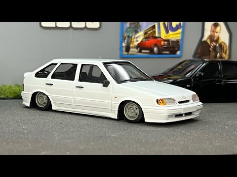 Видео: Тюнинг МАШИНКИ ВАЗ 2114