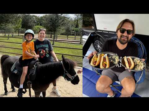 Видео: Диснейленд Форт Уайлдернесс — ЛУЧШИЙ! Отдых в автодоме, день 2, множество развлечений и праздничн...