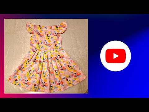 Видео: 5-6 жастағы қыздарға жазғы көйлек