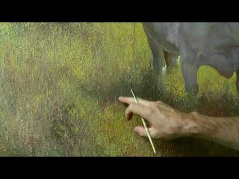 Видео: Клапоух Юрий | Изображаем луг