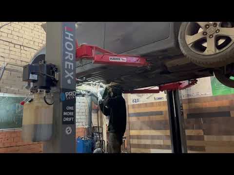 Видео: Ремонт глушителя Мазда 5