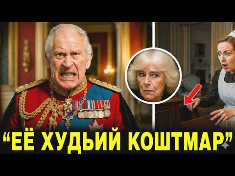 Видео: Королевский слуга ОБНАРУЖИЛ, что Камилла СКРЫВАЛА в доме покойного друга – Чарльз НЕ ВЫДЕРЖАЛ!