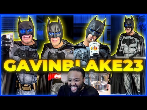 Видео: (Gavinblake23) Подборка Бэтмена. Все точки зрения в видео Готэма | Реакция