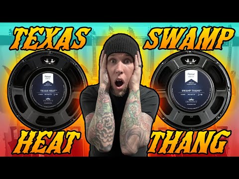 Видео: Eminence Texas Heat против Eminence Swamp Thang — перестрелка гитарных динамиков