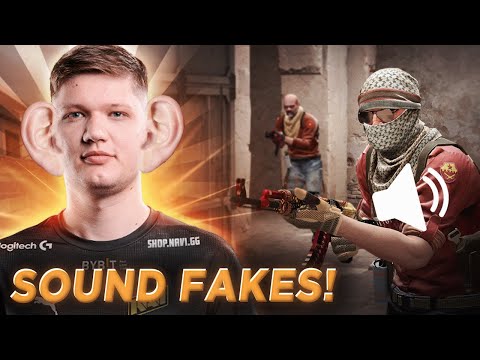 Видео: КОГДА ПРОФИ CS:GO ОБМАНУЛИСЬ ЗВУКОМ! (200 ИГРОВ IQ)