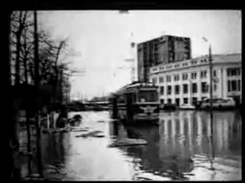 Видео: Наводнение в Орле 1970 год