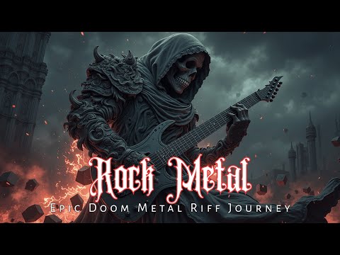 Видео: Apocalyptic Shred Guitar Metal - Обрушение Мрачной Эпической Симфонии Дум-Рока