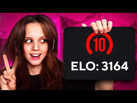 Видео: ТОП-1 ДЕВУШКА НА FACEIT - КАК ОНА ИГРАЕТ? (CS:GO)