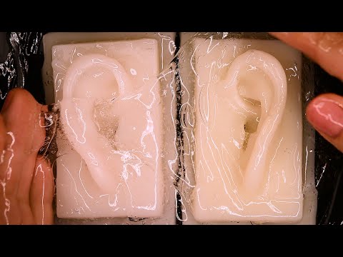 Видео: [ASMR] Удивительное удовлетворение 98% Лосьон для ушей и масляный массаж (субтитры, 528 Гц, acmp)