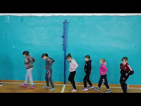 Видео: урок физической культуры 4 класс Подвижные игры Игровое ГТО