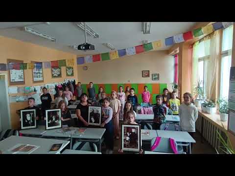 Видео: "Кой събужда умовете, брани българското слово..." – изпълнение на 3. А клас