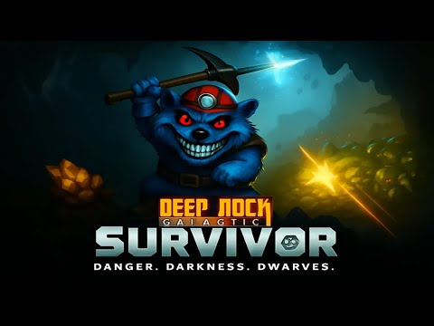 Видео: Пол   это лава I Deep Rock Galactic Survivor #6