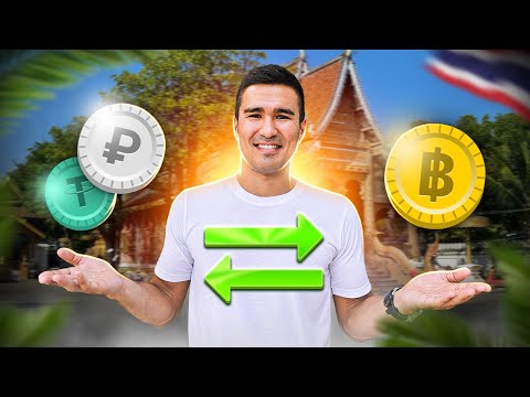 Видео: Как обменять рубли и крипту в любой точке Таиланда
