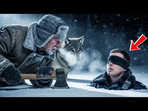 Видео: От снежной ямы до тёплого дома: волк ведёт, охотник спасает — история заставит вас улыбнуться