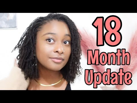 Видео: Sisterlocks — 18-месячный обзор моего пути к локонам