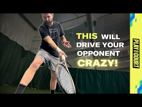 Видео: Как сделать резаный удар справа за 3 простых шага