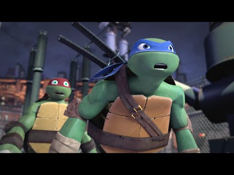 Видео: Майки! Нет! | Черепашки-Ниндзя Легенды