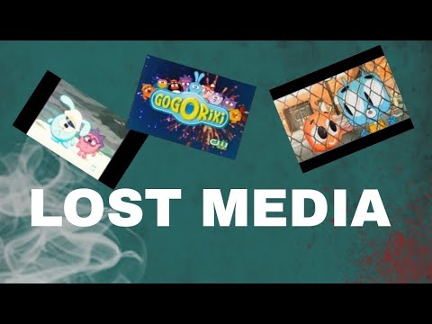 Видео: LOST MEDIA, УТЕРЯННАЯ МЕДИА (часть  3) 