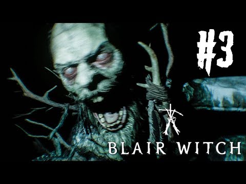 Видео: НАСТОЯЩИЙ УЖАС! ► BLAIR WITCH 2019 Прохождение #3 ► ИНДИ ХОРРОР ИГРА