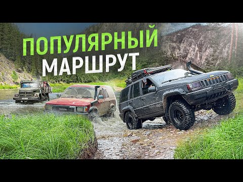 Видео: Почему этот Внедорожник не может проехать здесь? #offroad #4x4 